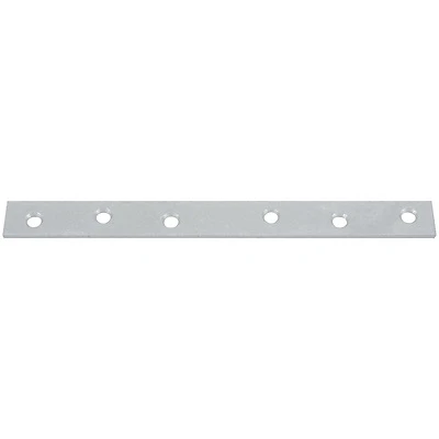 National Hardware N220-368 Galvanized Mending Brace, 10 x 1 In.