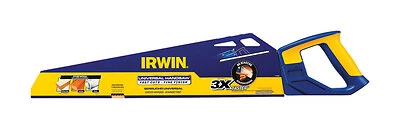 Irwin 1773466 Universal Hand Saw, 20 In. Blade, 11 TPI, Resin Handle