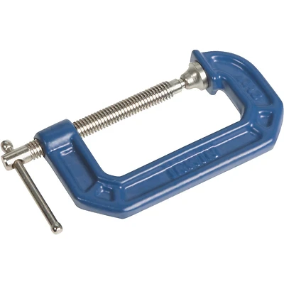Irwin Quick-Grip 2025102 C-Clamp, 2-1/2 In. Opening, 1-3/8 In. Throat