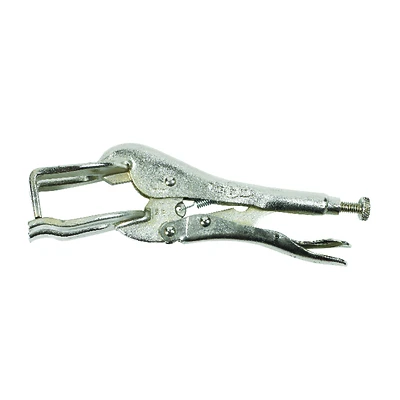 Vise-grip 9 In. Locking Welding Clamp, Alloy Steel, 2-3/4 In. Jaw Capacity, Model 25zr