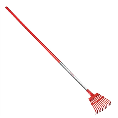 Corona RK 62060 Shrub Rake, 8 In. Steel Head, 54 In. Aluminum Handle