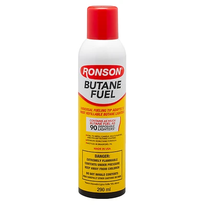 Ronson Multi-Fill 99148 Butane Fuel, 165 g Pack