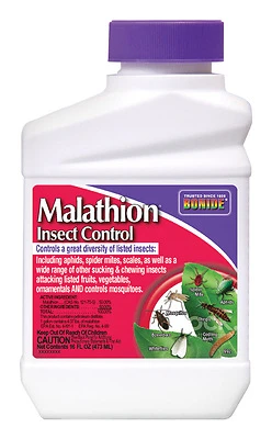 Bonide 992 Malathion Insect Control, 50% Cythion, 1 Pt.