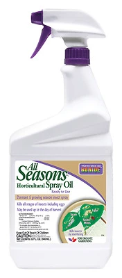Bonide 214 All Season Horticultural Spray Oil, Ready-to-Use, 32 oz.