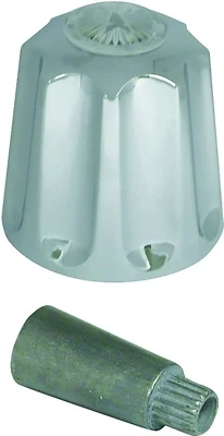 Danco 88861 Chrome Single Diverter Faucet Handle, Gerber, 2-1/2 In.