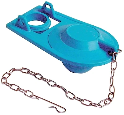Danco 88442 Premium Silicone Rubber Toilet Flapper, Universal Fit, Teal