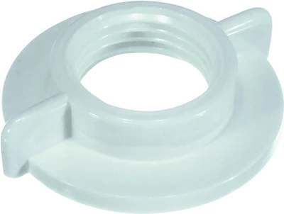 Danco 73113B Faucet Shank Locknut, Plastic, 1/2 In. IPS, White
