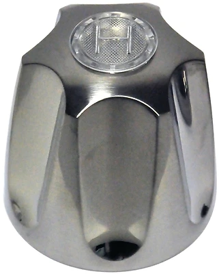 Universal Brushed Nickel Canopy Faucet Handle 2.5 In. H X 2.38 In. W