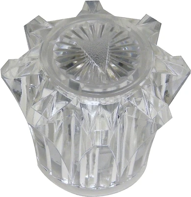 Danco 80024 Diverter Handle, Clear Acrylic, Universal Fit