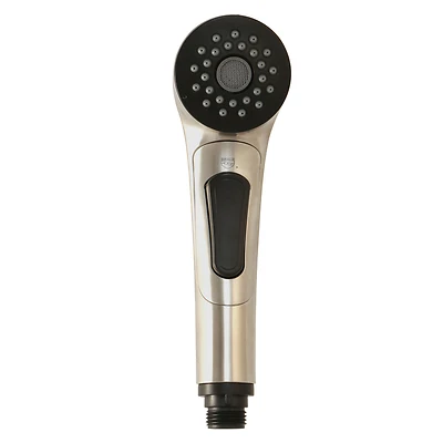 Danco Spray Head, Pull-Out, 1/2-14 Connection, Brushed Nickel