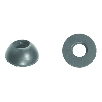 Danco 36669B Faucet Washer, 55/64 In. Dia., Rubber Cone, 1 Pk