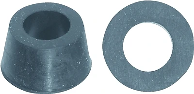 Danco 38805B Slip Joint Washer, 3/8 In. Thick, Rubber, 1 Pk
