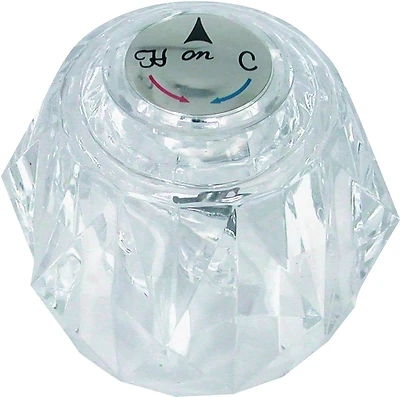 Danco 88439 Acrylic Replacement Faucet Handle for Delta Faucets, Clear