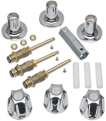 Danco 39619 Price Pfister Tub/Shower Remodeling Kit, Chrome