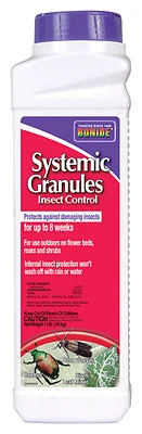 Systemic Lawn & Garden Insect Control Granules, 1 Lb. Ready-to-Use