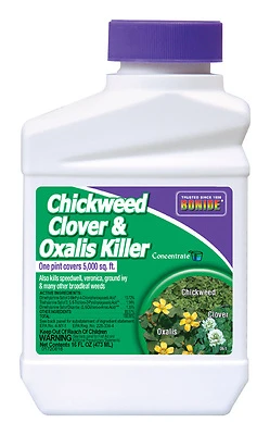 Bonide 061 Chickweed & Clover Killer Concentrate, 1 Pt.