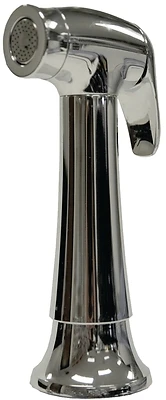 Transitional Side Spray Faucet Head, Chrome