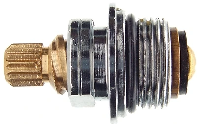 Danco 15431E Faucet Stem, Brass, Hot Water, 1-31/64 In