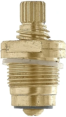 Danco 15084E Cold Water Faucet Stem, Brass, 1-19/32 In