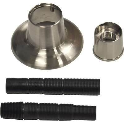 Danco Tub & Shower Flange, Universal Adjustable, Brushed Nickel