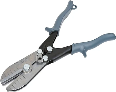 Wiss WC5SN HVAC Hand Crimper, 5-Blade, 22 Ga, Red