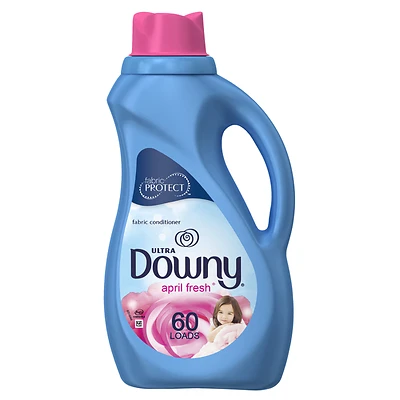 Ultra 51 oz. April Fresh Liquid Fabric Softener (60-Loads)