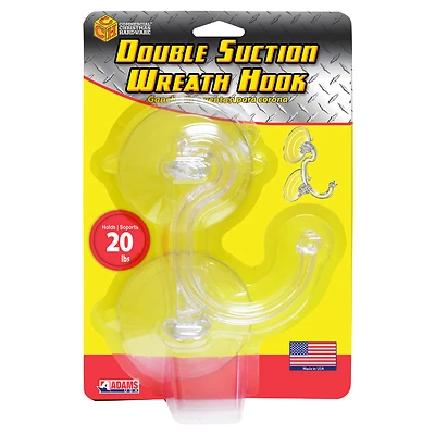 Adams Mfg Corp Plastic Suction Cup Hanger