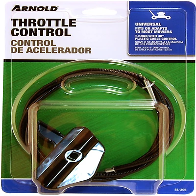 Arnold SL-305 Throttle Control, Universal, 48-In