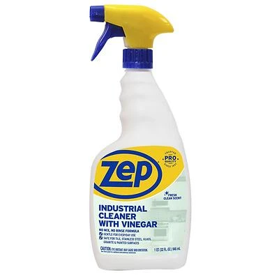Zep R48432 All-Purpose Cleaner, 32 oz Bottle, Liquid, Vinegar, Colorless