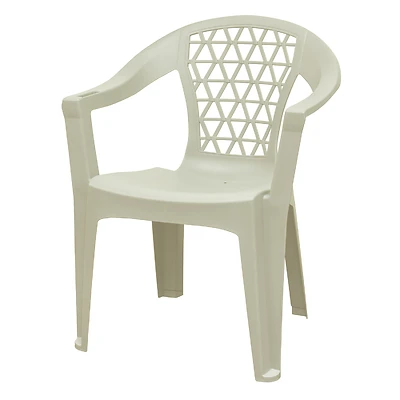 Penza Patio Chair, White