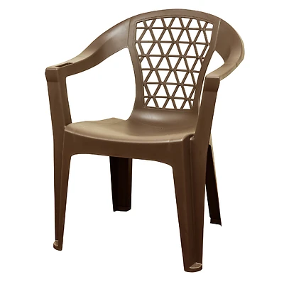Penza Patio Chair, Earth Brown