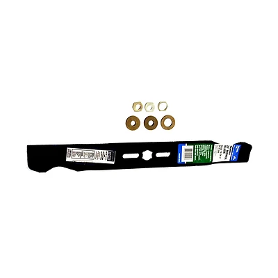 Arnold 490-100-0090 Lawn Mower Blade, 20 in L, 2-1/4 in W