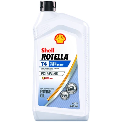 Motor Oil, 15W40, 1 Qt.