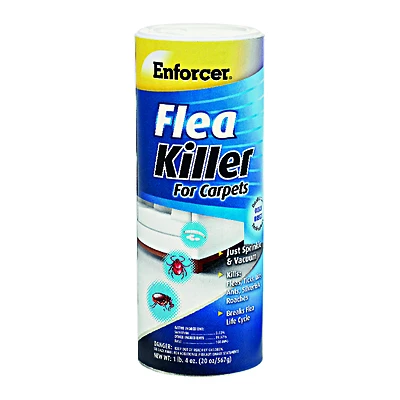 Enforcer EFKOB20 Carpet Flea Killer, Ocean Breeze Scent, 20 Oz