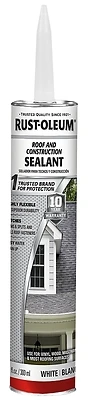 Roof & Construction Sealant, Black, 10.1-oz.