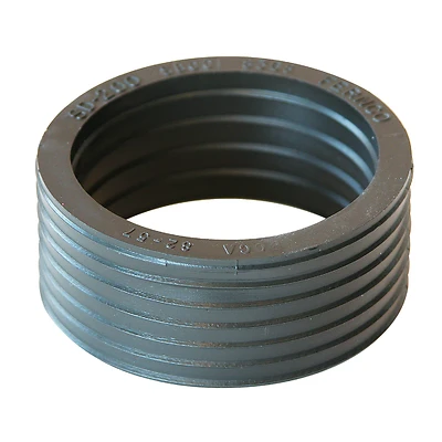 Shower Drain Connector, Rubber