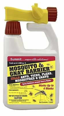 Summit 010-6 Mosquito & Gnat Barrier Hose-End Sprayer, Qt.