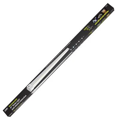 Motion Sensing Shop Light, No Hum, Rechargeable Battery Operated, 7.5 Watts, 4 Ft.