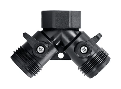 Raindrip R616CT Y Connector, 3/4 In. FHT x 3/4 In. MHT, Plastic