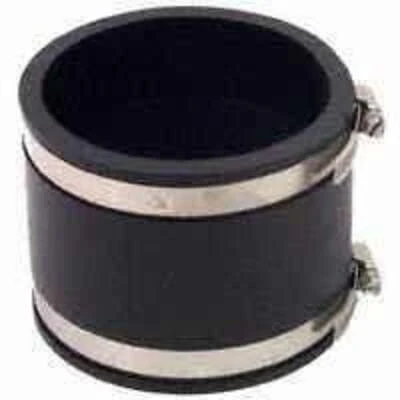 5 In. X 5 In. Flexible Pvc Coupling For Drain, Waste And Vent Pipes