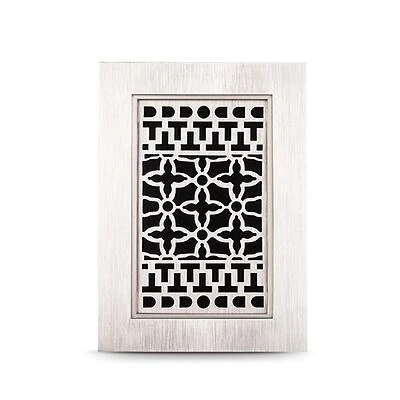 Wireless/Wired Doorbell, Brushed Nickel