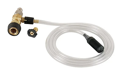 Mi-T-M AW-8400-0021 Detergent Injector, 3/8 In Inlet, Brass/Stainless Steel