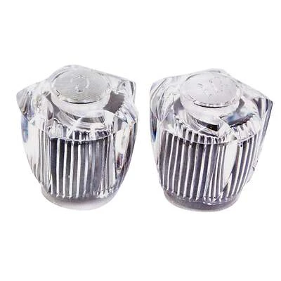 US Hardware P-016C Garden Tub Handle, Plastic, For: Mobile Home Faucets