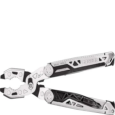 Gerber 31-003585 Dual Force 12-in-1 Multi-Tool, Stainless Steel