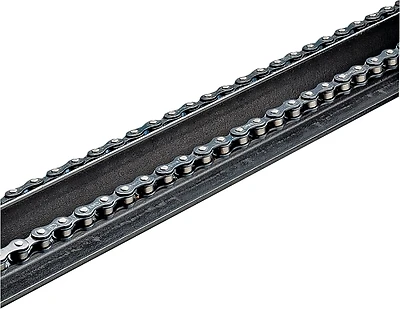 8 Ft. Chain Drive Garage Door Rail Extension Kit - Model 7708cb-p