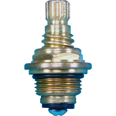 US Hardware P-675C Faucet Stem, Brass, 1-7/8 in L, For: Phoenix, Streamway Faucets and 3-3/8 in Inlet Centers
