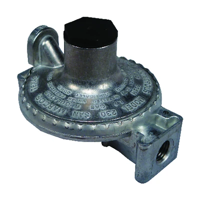 US Hardware G-105C Gas Regulator, 1/4 x 3/8 in Female