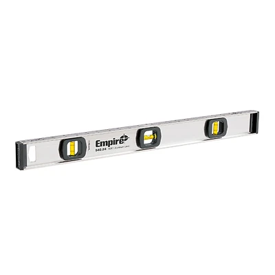 24 Inch Aluminum I-beam Level With 3 Vials - Model 540-24