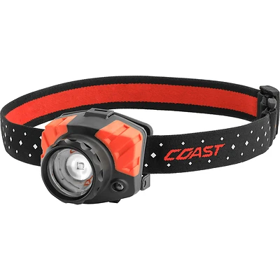 Coast FL85 21328 LED Focusing Headlamp, Dual-Color, 540 Lumens