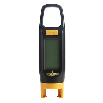 BernzOmatic 423678 Digital Propane Fuel Gauge, LED Display, CGA600